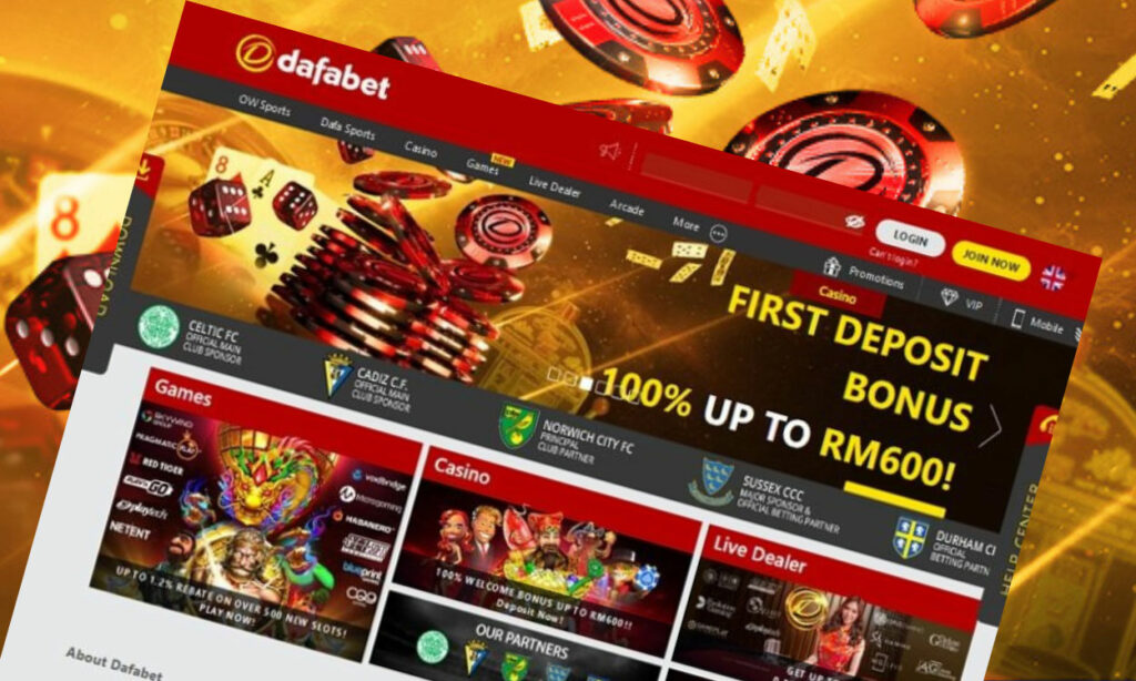 Dafabet Casino promotions and bonus